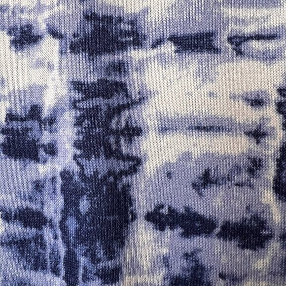 Lucky Brand Tank Top Womens Size Medium Blue Tie Dye Super Soft Comfy Cozy - Picture 6 of 12